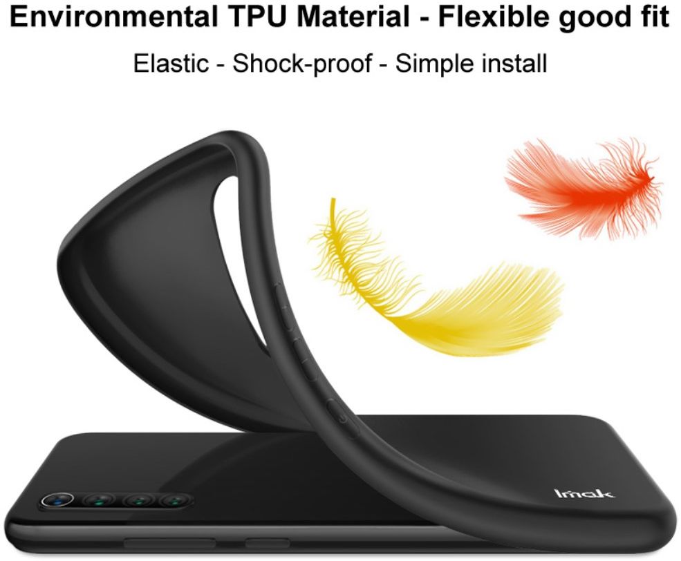 Imak UC-3 Xiaomi Redmi Note 12 Pro / Poco X5 Pro Hoesje Dun TPU Zwart afbeelding 6