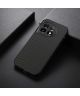 OnePlus 11 Hoesje Carbon Fiber Back Cover Zwart