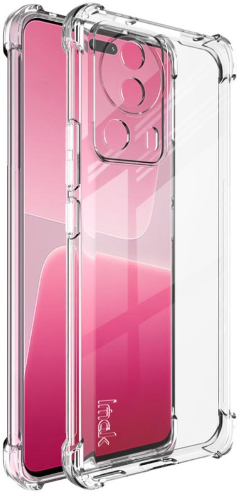 Imak Xiaomi 13 Lite Hoesje Schokbestendig TPU Transparant afbeelding 1