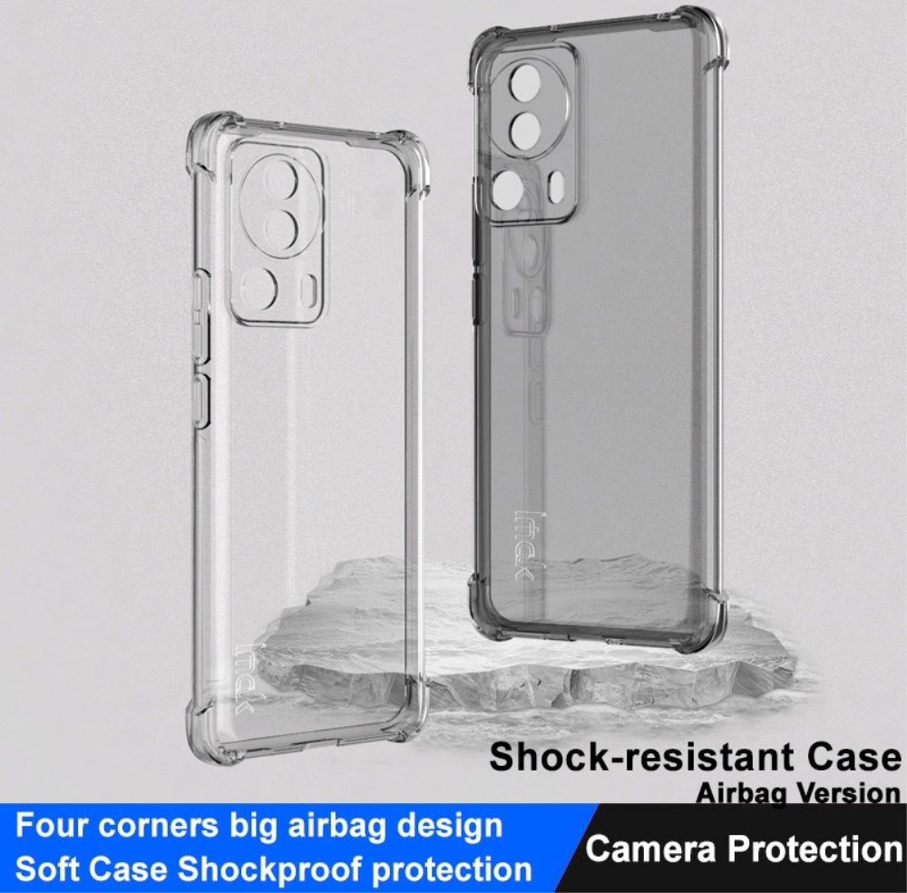 Imak Xiaomi 13 Lite Hoesje Schokbestendig TPU Transparant afbeelding 3