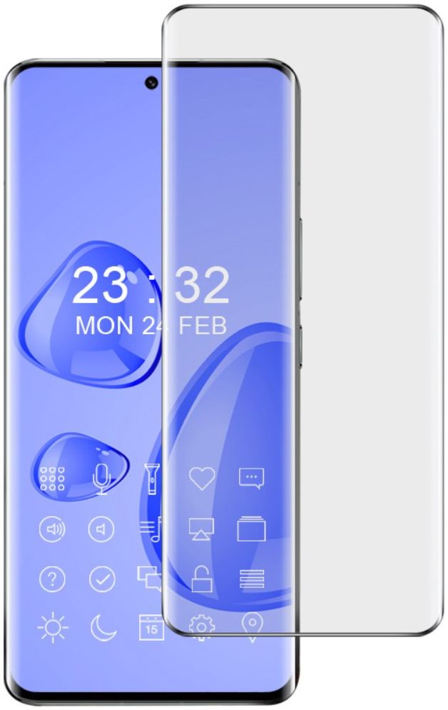 Imak Xiaomi 13 Pro Screen Protector 3D Tempered Glass Volledig Dekkend afbeelding 1