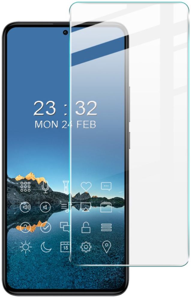 Imak H Xiaomi Redmi Note 12 Pro/Poco X5 Pro Screen Protector Glas afbeelding 1