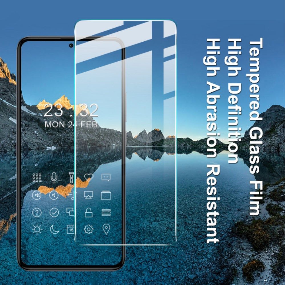 Imak H Xiaomi Redmi Note 12 Pro/Poco X5 Pro Screen Protector Glas afbeelding 3