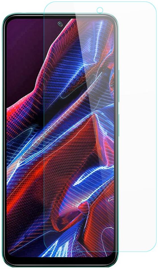 Xiaomi Redmi Note 12 5G/Poco X5 0.3mm Arc Edge Tempered Glass afbeelding 1