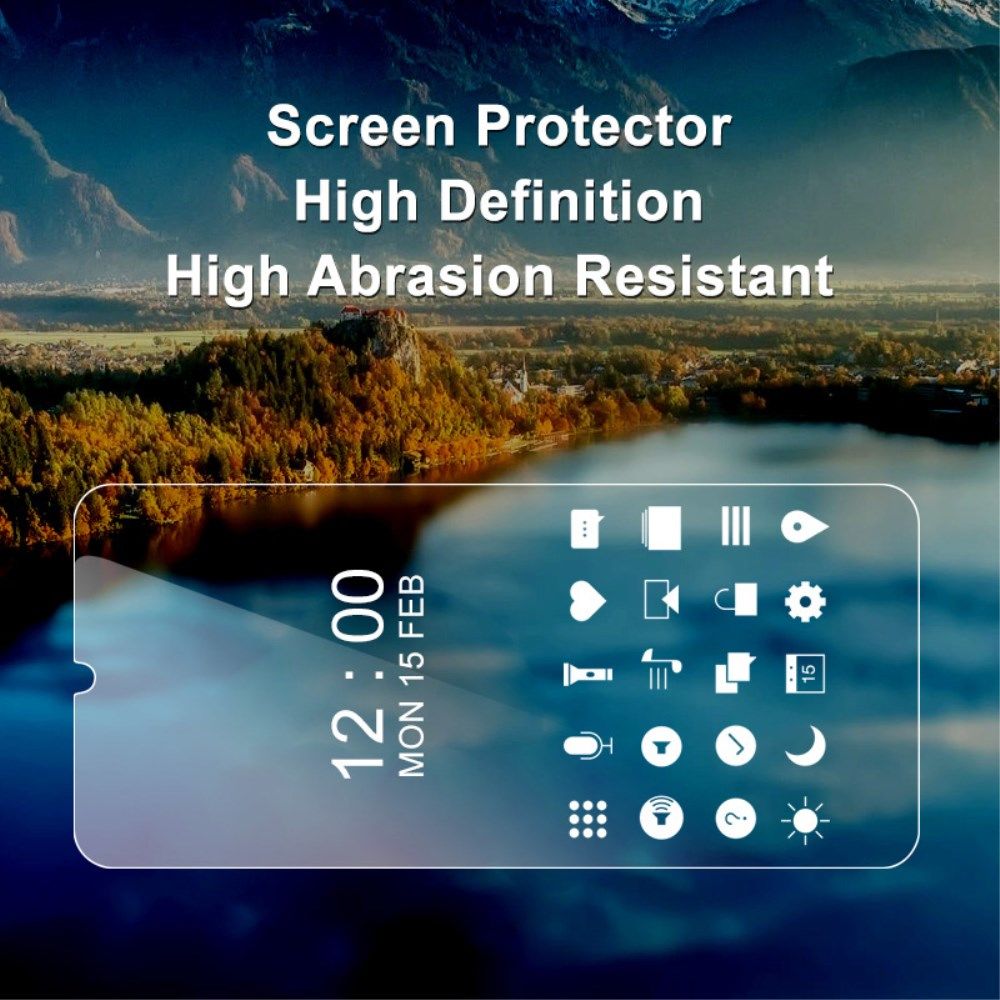 Imak ARM Motorola Moto E13 Screen Protector TPU Display Folie afbeelding 3