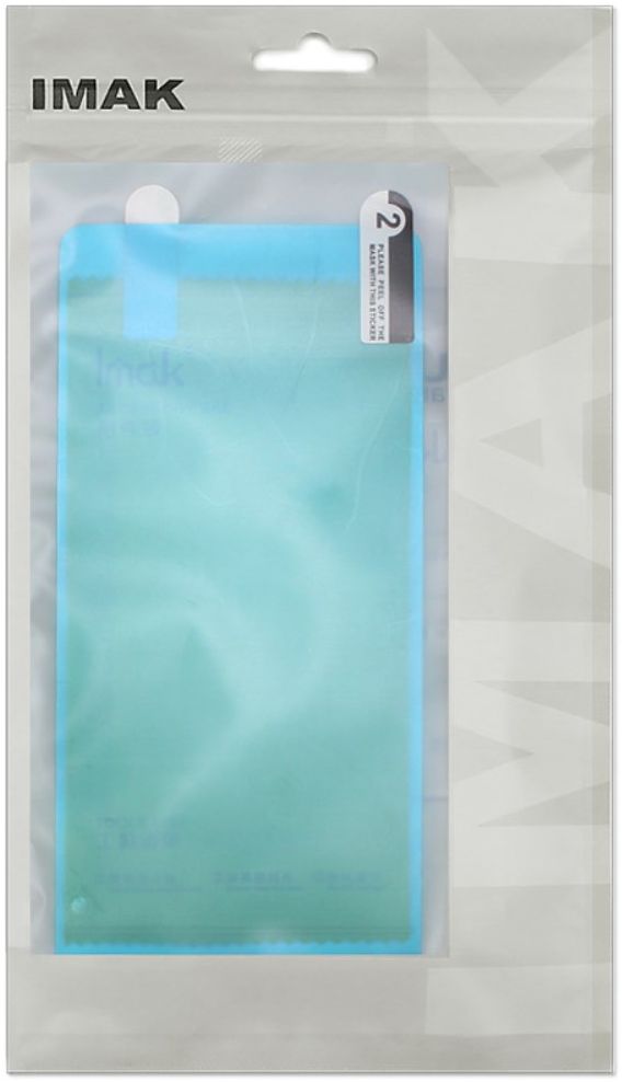 Imak ARM Motorola Moto E13 Screen Protector TPU Display Folie afbeelding 4
