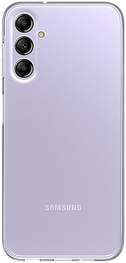 Origineel Samsung Galaxy A14 Hoesje Soft Clear Cover Transparant afbeelding 1