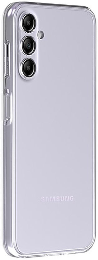 Origineel Samsung Galaxy A14 Hoesje Soft Clear Cover Transparant afbeelding 2