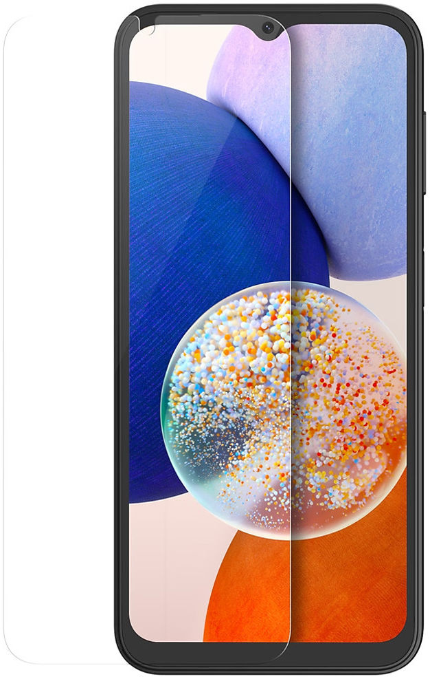 Originele Samsung Galaxy A14 Screen Protector Tempered Glass afbeelding 1