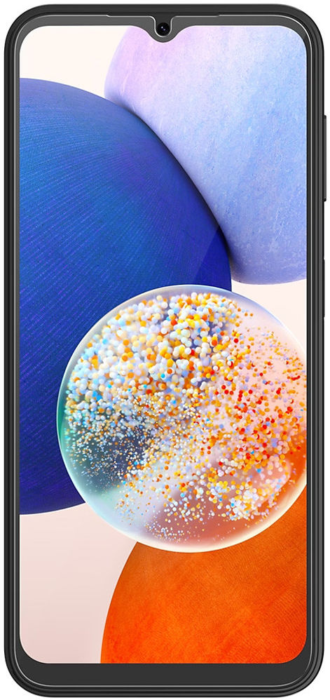 Originele Samsung Galaxy A14 Screen Protector Tempered Glass afbeelding 2