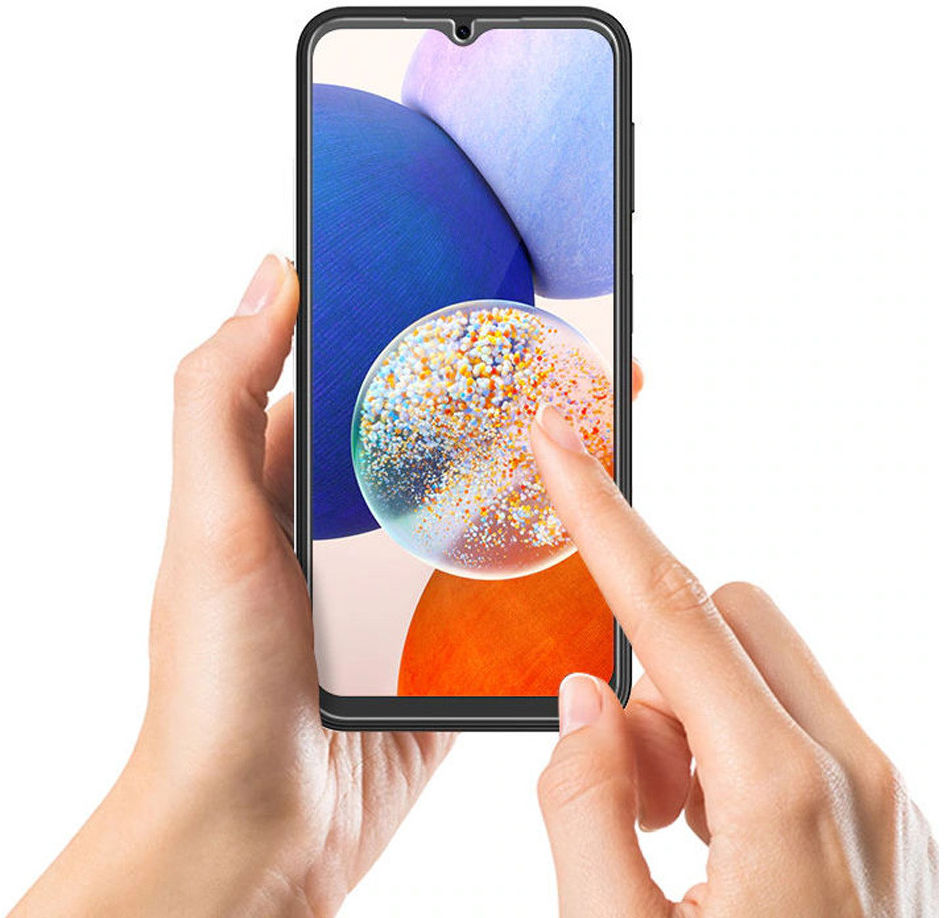 Originele Samsung Galaxy A14 Screen Protector Tempered Glass afbeelding 3