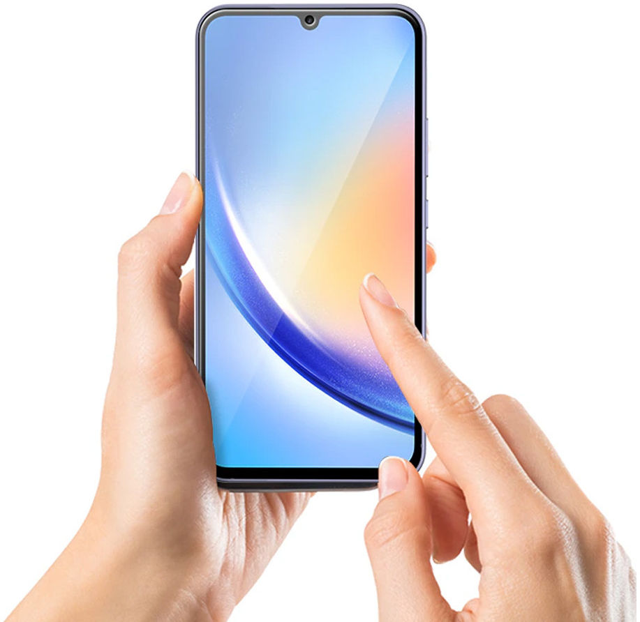 Originele Samsung Galaxy A34 Screen Protector Tempered Glass afbeelding 3