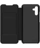 Origineel Samsung Galaxy A34 Hoesje Wallet Flip Case Zwart