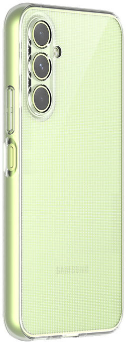 Origineel Samsung Galaxy A54 Hoesje Soft Clear Cover Transparant afbeelding 2