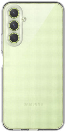Origineel Samsung Galaxy A54 Hoesje Soft Clear Cover Transparant afbeelding 1