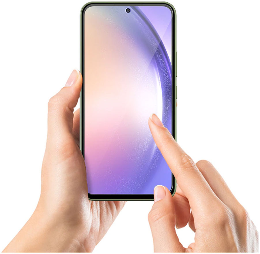 Originele Samsung Galaxy A54 Screen Protector Tempered Glass afbeelding 3