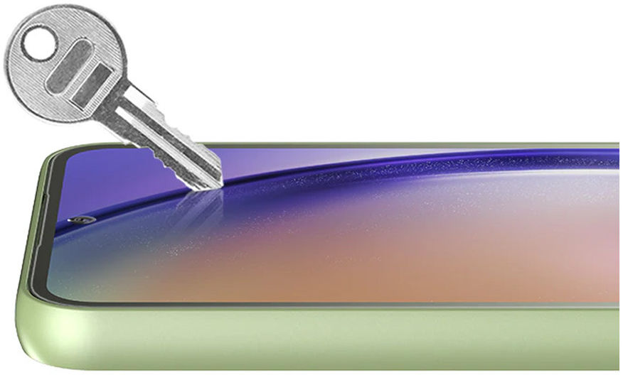 Originele Samsung Galaxy A54 Screen Protector Tempered Glass afbeelding 4