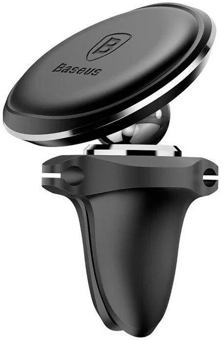 Baseus Magnetische Ventilatierooster Auto Telefoonhouder Zwart afbeelding 4