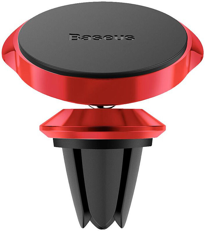 Baseus Magnetische Ventilatierooster Auto Telefoonhouder Rood afbeelding 4