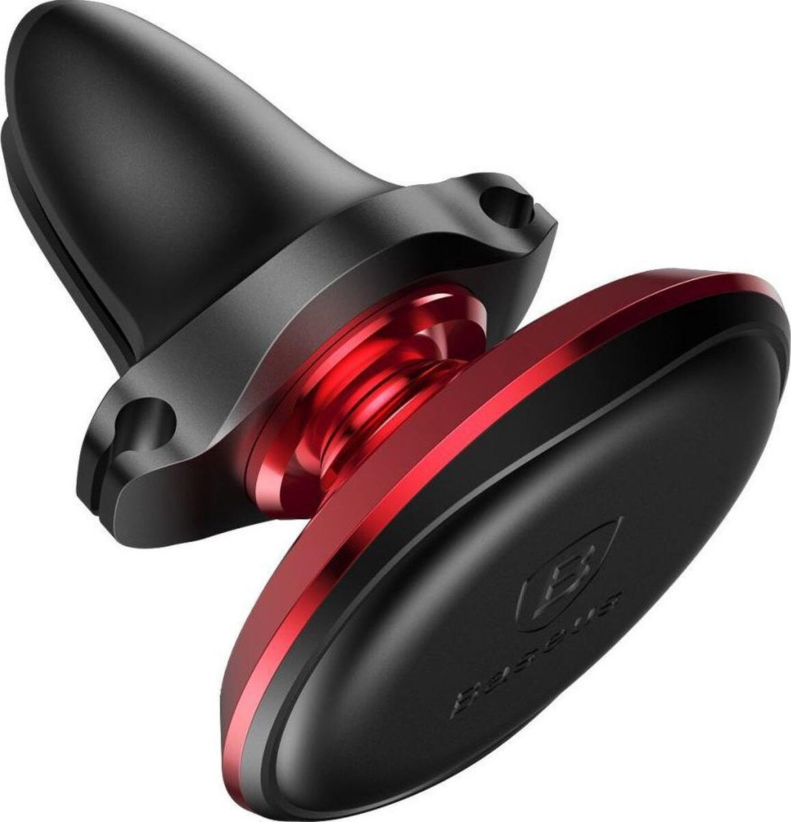 Baseus Magnetische Ventilatierooster Auto Telefoonhouder Rood afbeelding 7