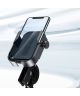 Baseus Armor Verstelbare Motor/Fiets Stuur Smartphone Houder Zwart