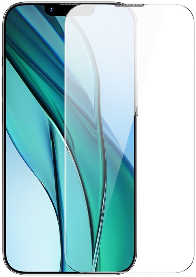 Baseus Apple iPhone 14 Tempered Glass 0.3mm met Installatie Kit afbeelding 1