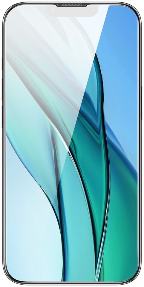 Baseus Apple iPhone 14 Tempered Glass 0.3mm met Installatie Kit afbeelding 2