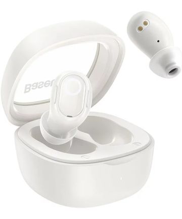 Baseus Bowie WM02 Draadloze Bluetooth Earphones Wit Headsets