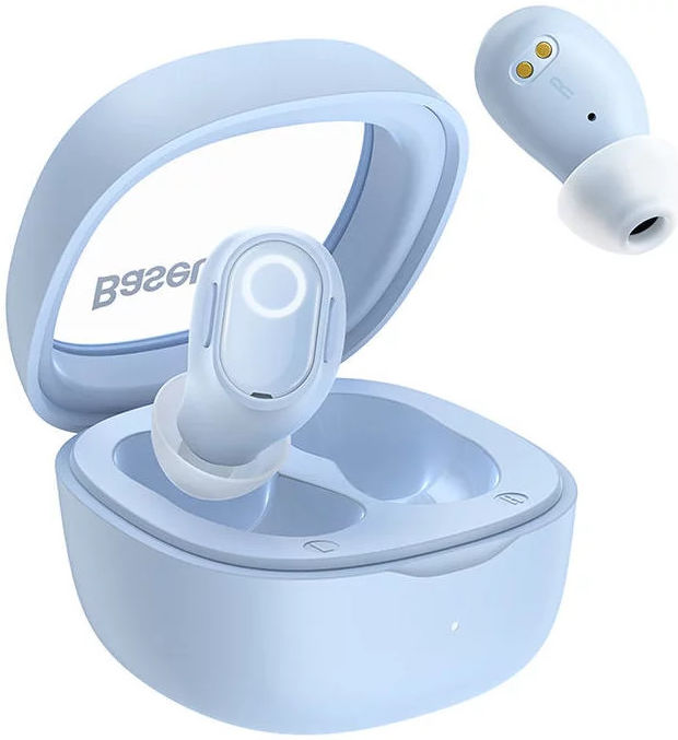 Baseus Bowie WM02 Draadloze Bluetooth Oordopjes Blauw afbeelding 1