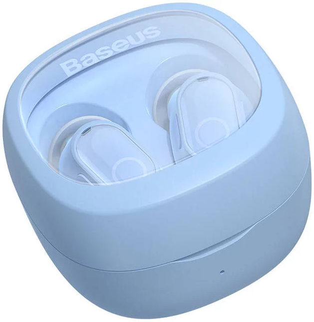 Baseus Bowie WM02 Draadloze Bluetooth Oordopjes Blauw afbeelding 4