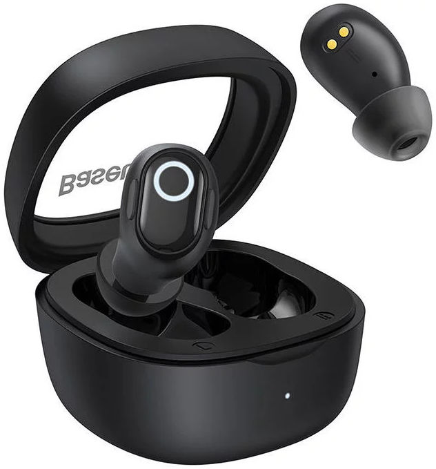 Baseus Bowie WM02 Draadloze Bluetooth Earphones Zwart afbeelding 1