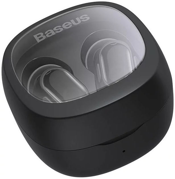 Baseus Bowie WM02 Draadloze Bluetooth Earphones Zwart afbeelding 4