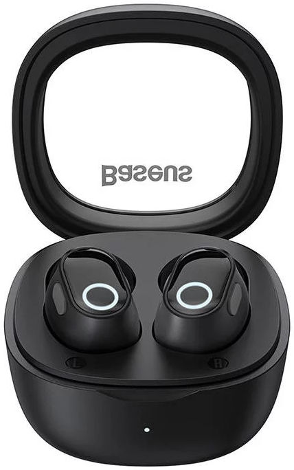 Baseus Bowie WM02 Draadloze Bluetooth Earphones Zwart afbeelding 5