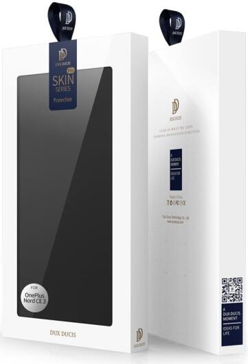 Dux Ducis Skin Pro OnePlus Nord CE 3 Lite Hoesje Portemonnee Zwart afbeelding 11