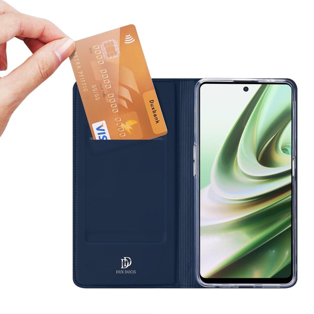 Dux Ducis Skin Pro OnePlus Nord CE 3 Lite Hoesje Portemonnee Blauw afbeelding 2