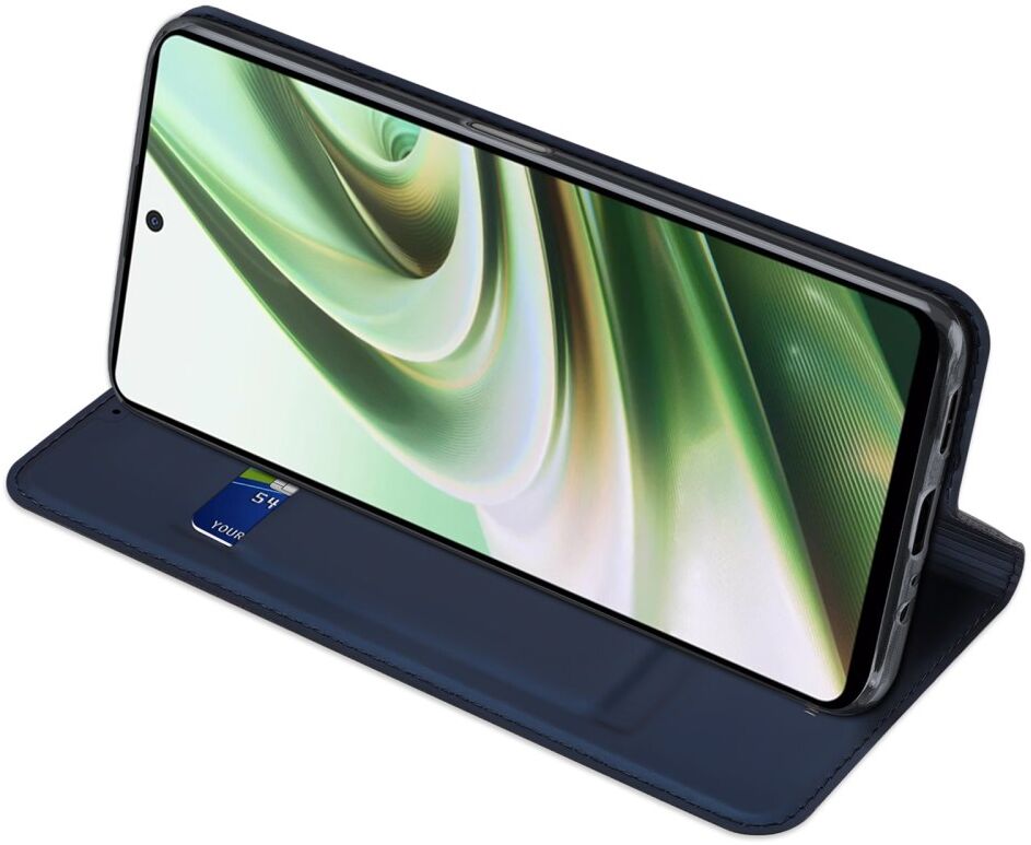 Dux Ducis Skin Pro OnePlus Nord CE 3 Lite Hoesje Portemonnee Blauw afbeelding 5