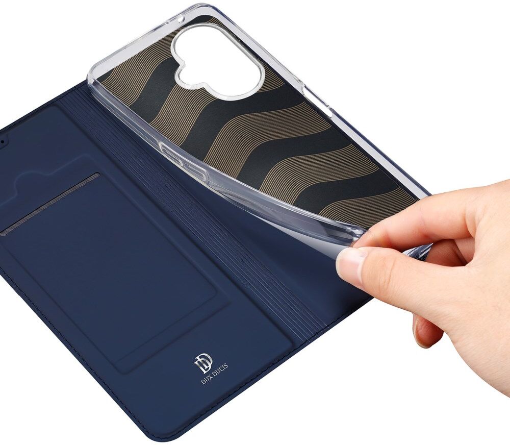 Dux Ducis Skin Pro OnePlus Nord CE 3 Lite Hoesje Portemonnee Blauw afbeelding 7