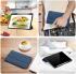 Dux Ducis Domo Xiaomi Pad 6 / 6 Pro Hoes Tri-Fold Book Case Blauw afbeelding 12