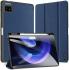 Dux Ducis Domo Xiaomi Pad 6 / 6 Pro Hoes Tri-Fold Book Case Blauw afbeelding 2