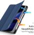 Dux Ducis Domo Xiaomi Pad 6 / 6 Pro Hoes Tri-Fold Book Case Blauw afbeelding 4