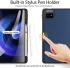 Dux Ducis Domo Xiaomi Pad 6 / 6 Pro Hoes Tri-Fold Book Case Blauw afbeelding 5