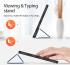 Dux Ducis Domo Xiaomi Pad 6 / 6 Pro Hoes Tri-Fold Book Case Blauw afbeelding 7