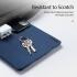 Dux Ducis Domo Xiaomi Pad 6 / 6 Pro Hoes Tri-Fold Book Case Blauw afbeelding 9