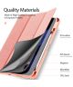 Dux Ducis Domo Xiaomi Pad 6 / 6 Pro Hoes Tri-Fold Book Case Roze