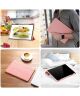 Dux Ducis Domo Xiaomi Pad 6 / 6 Pro Hoes Tri-Fold Book Case Roze