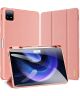 Dux Ducis Domo Xiaomi Pad 6 / 6 Pro Hoes Tri-Fold Book Case Roze