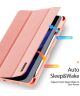 Dux Ducis Domo Xiaomi Pad 6 / 6 Pro Hoes Tri-Fold Book Case Roze