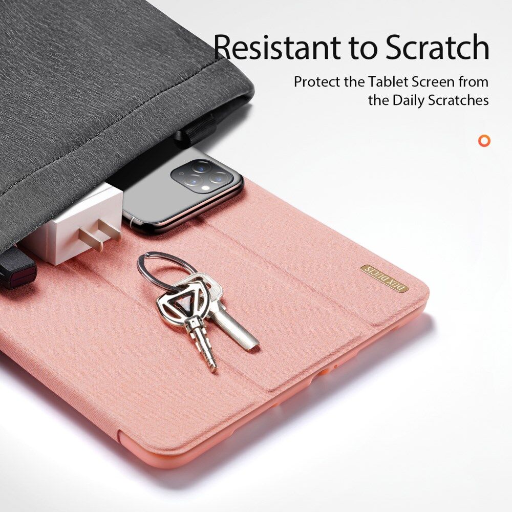 Dux Ducis Domo Xiaomi Pad 6 / 6 Pro Hoes Tri-Fold Book Case Roze afbeelding 9
