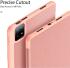 Dux Ducis Domo Xiaomi Pad 6 / 6 Pro Hoes Tri-Fold Book Case Roze afbeelding 10