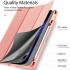 Dux Ducis Domo Xiaomi Pad 6 / 6 Pro Hoes Tri-Fold Book Case Roze afbeelding 11